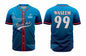 BAS-4009 Custom Baseball Jerseys: Premium Quality & Personalized Design