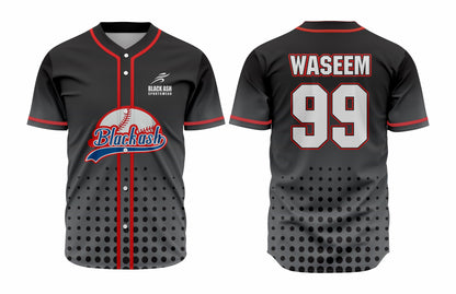 BAS-4010 Custom Baseball Jerseys: Premium Quality & Personalized Design