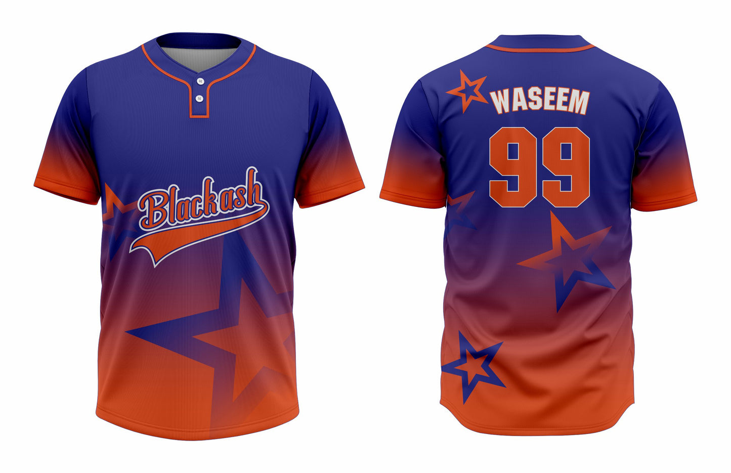 BAS-4012 Custom Baseball Jerseys: Premium Quality & Personalized Design