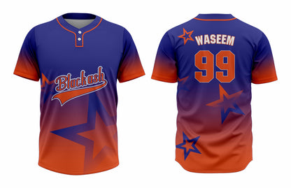 BAS-4012 Custom Baseball Jerseys: Premium Quality & Personalized Design
