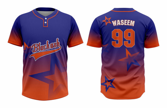 BAS-4012 Custom Baseball Jerseys: Premium Quality & Personalized Design