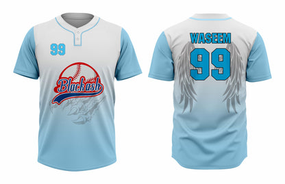 BAS-4013 Custom Baseball Jerseys: Premium Quality & Personalized Design