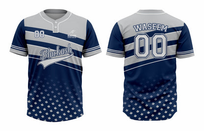 BAS-4015 Custom Baseball Jerseys: Premium Quality & Personalized Design