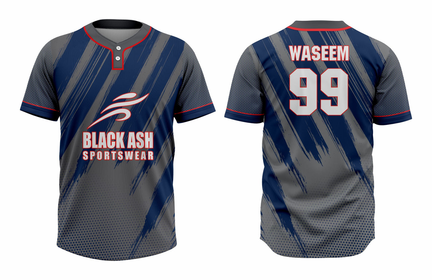 BAS-4016 Custom Baseball Jerseys: Premium Quality & Personalized Design