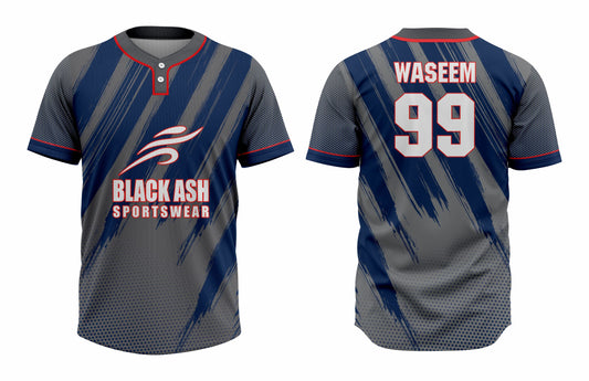BAS-4016 Custom Baseball Jerseys: Premium Quality & Personalized Design