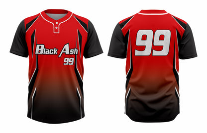 BAS-4017 Custom Baseball Jerseys: Premium Quality & Personalized Design