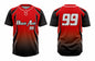 BAS-4017 Custom Baseball Jerseys: Premium Quality & Personalized Design