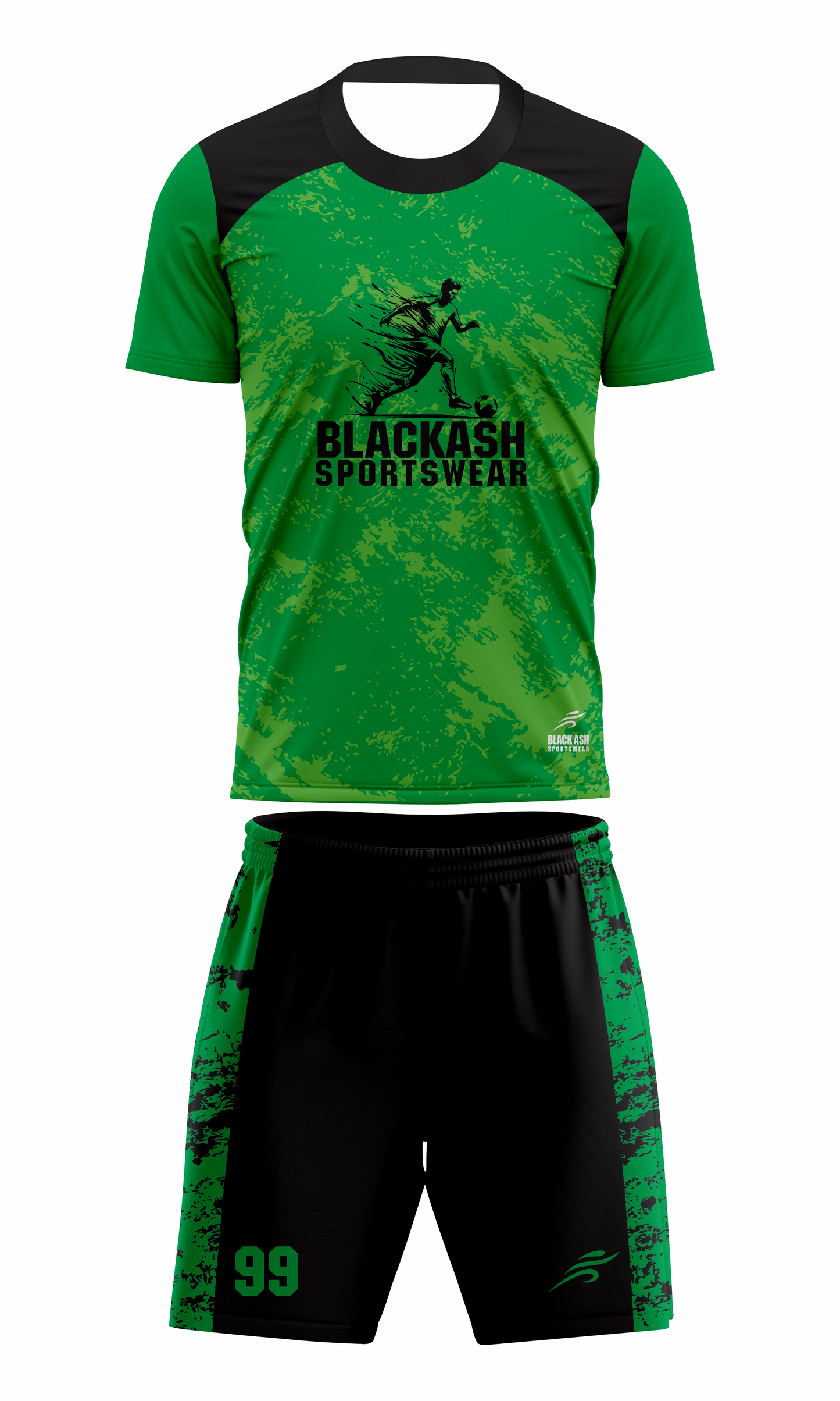 SOC-8009 Custom Soccer Uniforms and Team Soccer Jersey
