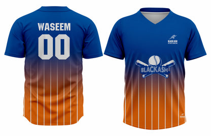 BAS-4018 Custom Baseball Jerseys: Premium Quality & Personalized Design