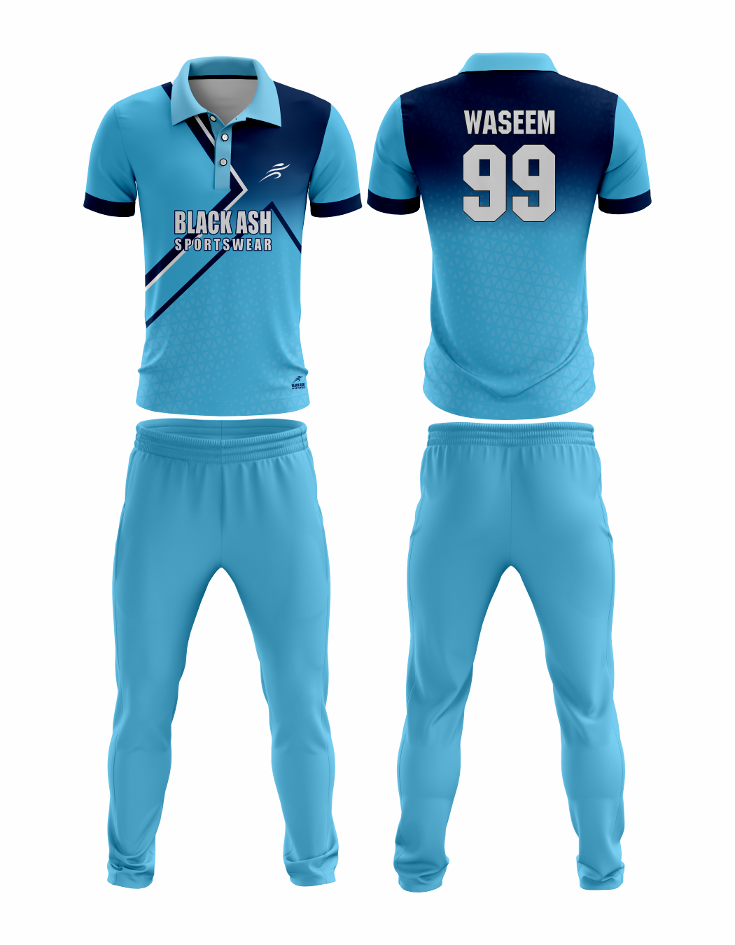 CRIC-2030 Custom Cricket Uniform: Premium Quality & Personalized Design