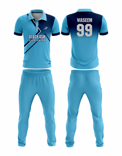 CRIC-2030 Custom Cricket Uniform: Premium Quality & Personalized Design