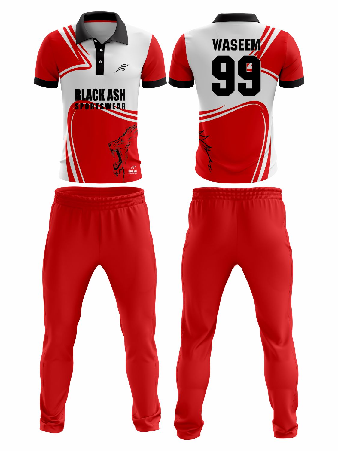 CRIC-2015 Custom Cricket Uniform: Premium Quality & Personalized Design