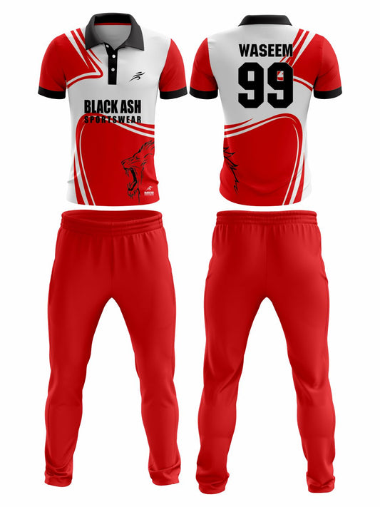 CRIC-2015 Custom Cricket Uniform: Premium Quality & Personalized Design