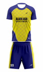 SOC-8043 Custom Soccer Uniforms and Team Soccer Jersey