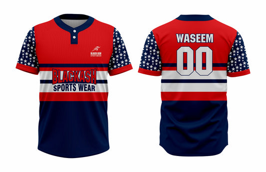 BAS-4026 Custom Baseball Jerseys: Premium Quality & Personalized Design