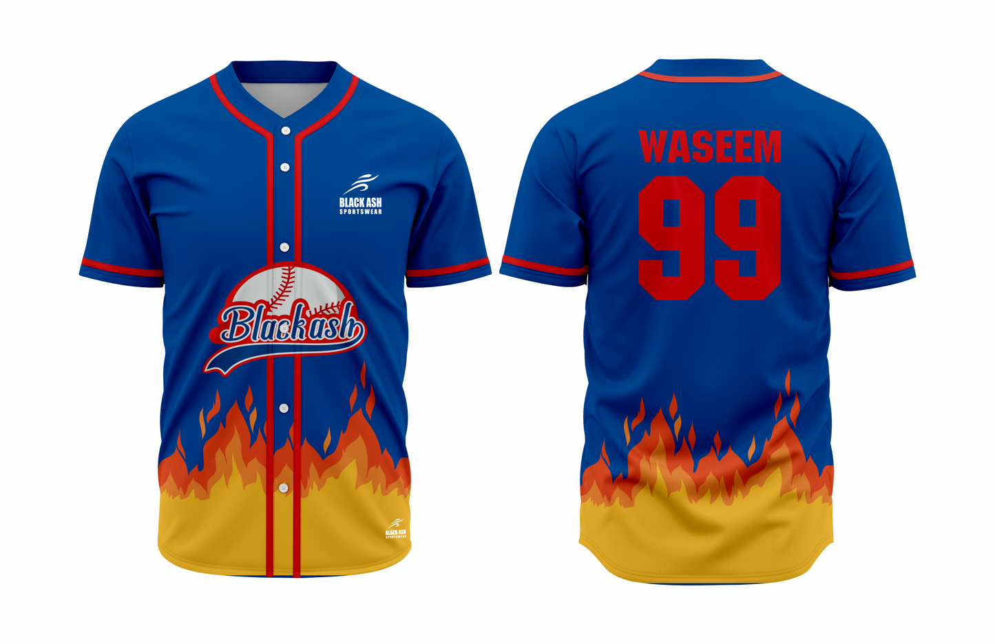 BAS-4001 Custom Baseball Jerseys: Premium Quality & Personalized Design