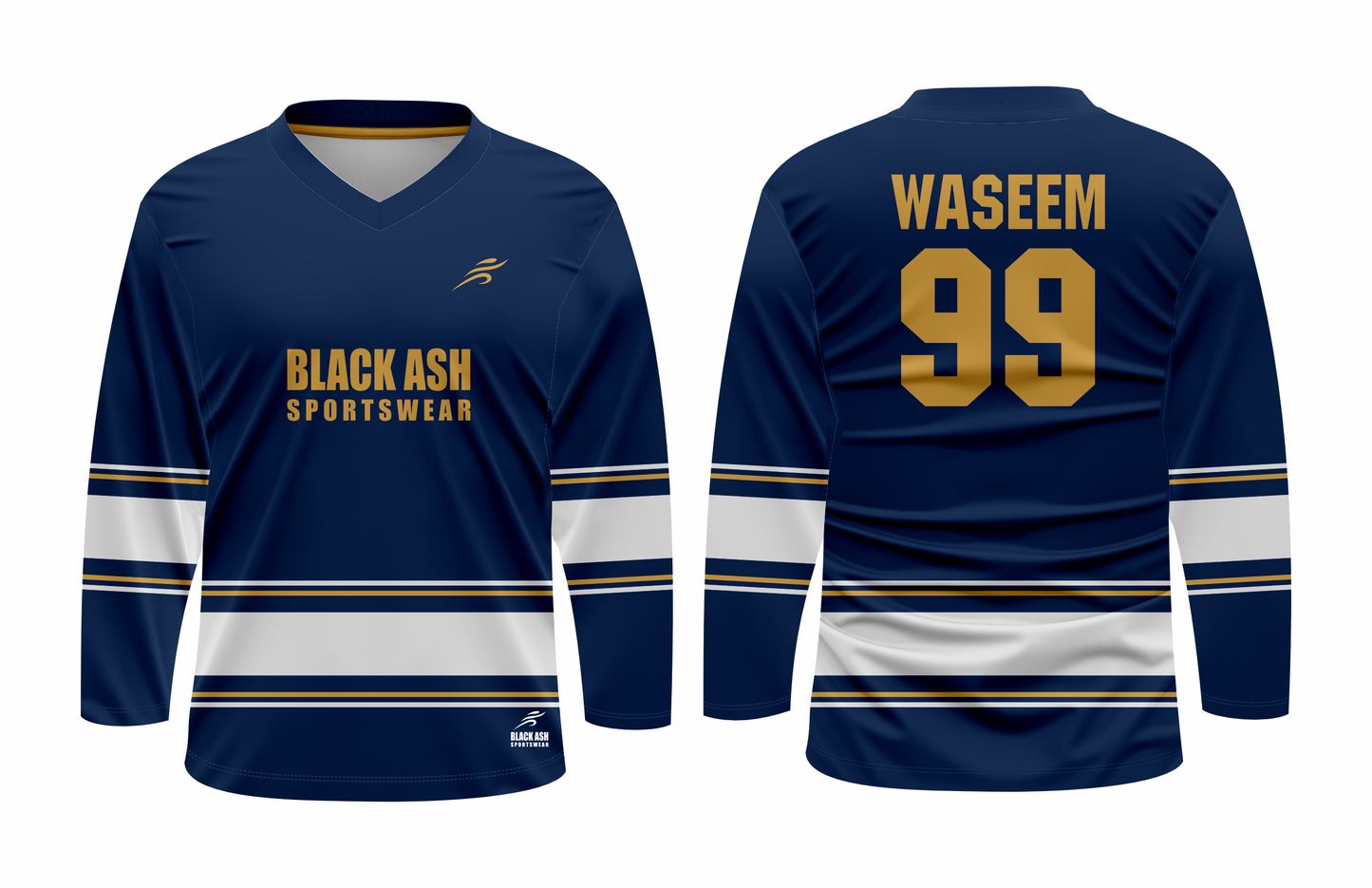 HOK-1012 Custom Hockey Jerseys: Premium Quality & Personalized Design