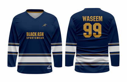 HOK-1012 Custom Hockey Jerseys: Premium Quality & Personalized Design