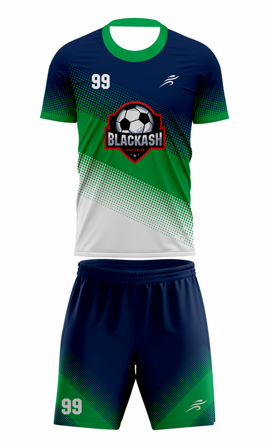SOC-8002 Custom Soccer Uniforms and Team Soccer Jersey