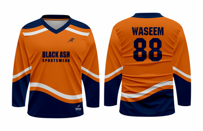 HOK-1010 Custom Hockey Jerseys: Premium Quality & Personalized Design