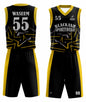 BKB-3001 Custom Basketball Uniforms: Premium Quality & Personalized Design