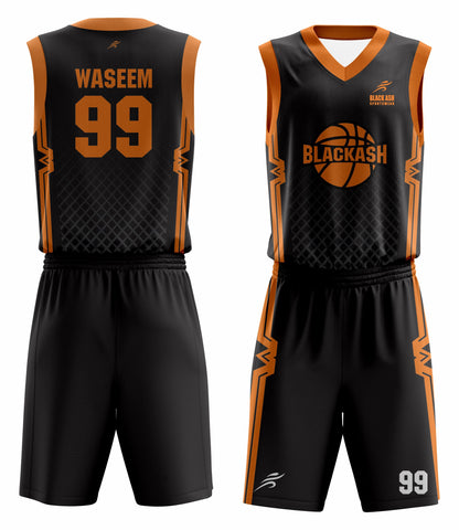 BKB-3014 Custom Basketball Uniforms: Premium Quality & Personalized Design