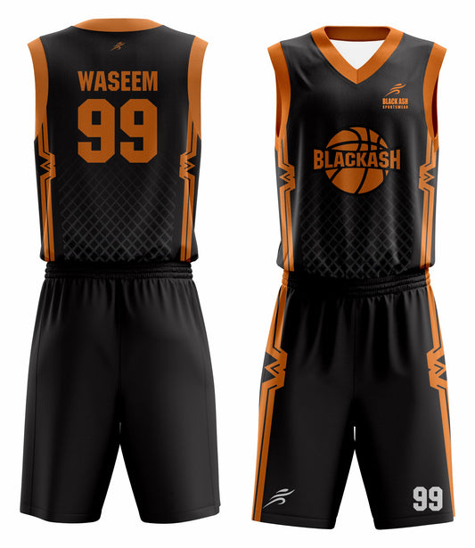 BKB-3014 Custom Basketball Uniforms: Premium Quality & Personalized Design