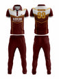 CRIC-2024 Custom Cricket Uniform: Premium Quality & Personalized Design