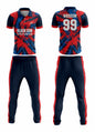 CRIC-2001 Custom Cricket Uniform: Premium Quality & Personalized Design