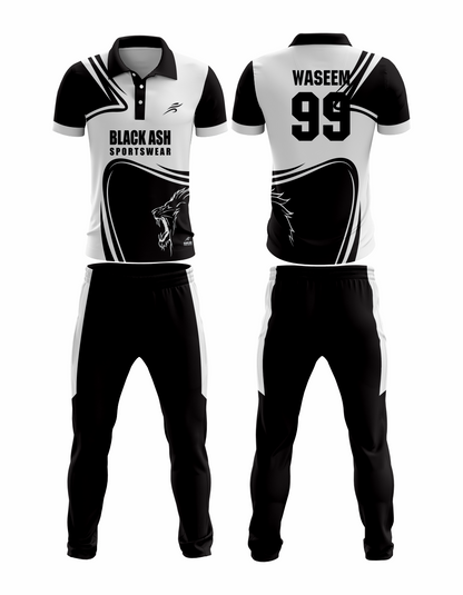 CRIC-2015 Custom Cricket Uniform: Premium Quality & Personalized Design