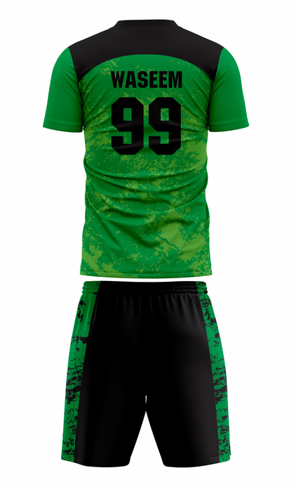 SOC-8009 Custom Soccer Uniforms and Team Soccer Jersey