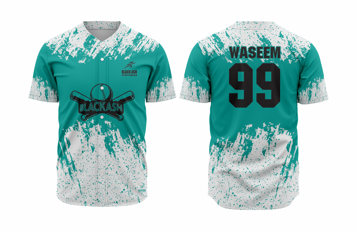 BAS-4039 Custom Baseball Jerseys: Premium Quality & Personalized Design