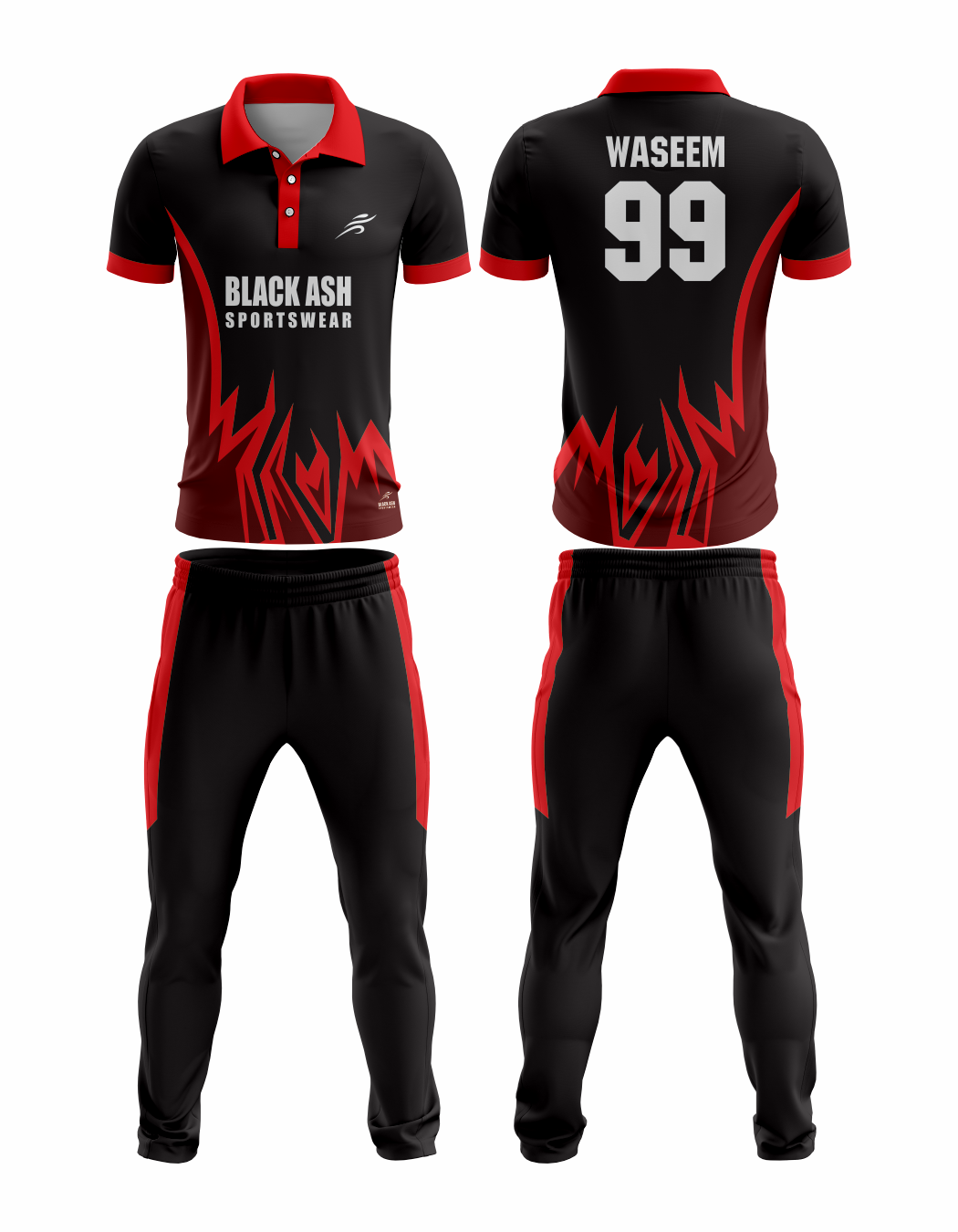 CRIC-2032 Custom Cricket Uniform: Premium Quality & Personalized Design