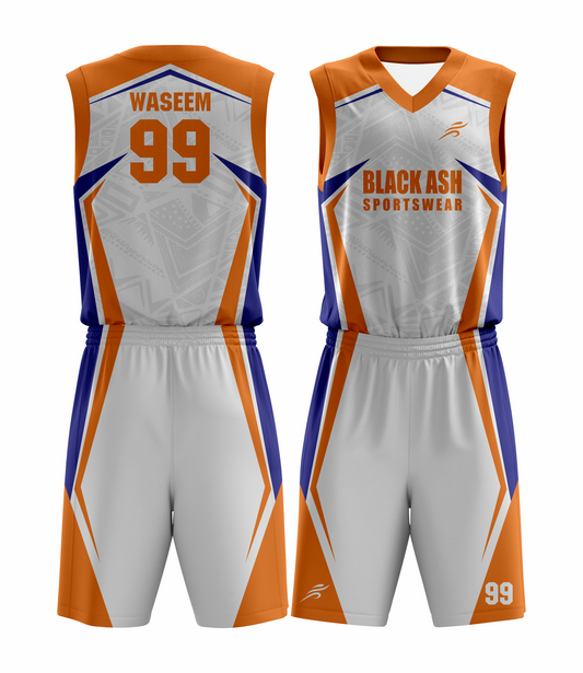 BKB-3037 Custom Basketball Uniforms: Premium Quality & Personalized Design