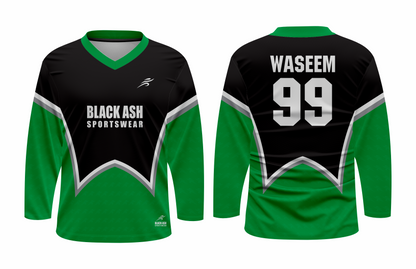 HOK-1016 Custom Hockey Jerseys: Premium Quality & Personalized Design
