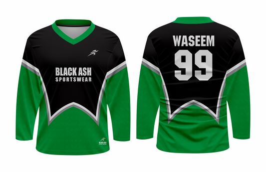 HOK-1016 Custom Hockey Jerseys: Premium Quality & Personalized Design