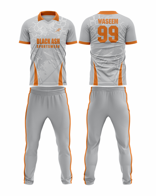 CRIC-2073 Custom Cricket Uniform: Premium Quality & Personalized Design