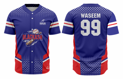 BAS-4052 Custom Baseball Jerseys: Premium Quality & Personalized Design