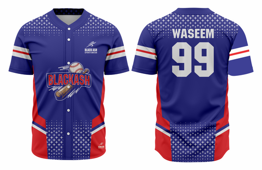 BAS-4052 Custom Baseball Jerseys: Premium Quality & Personalized Design