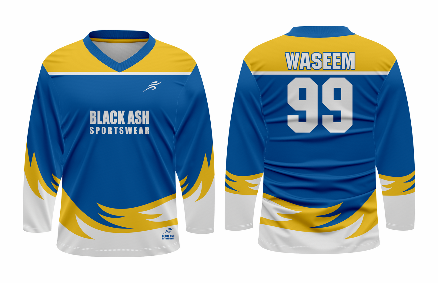 HOK-1030 Custom Hockey Jerseys: Premium Quality & Personalized Design