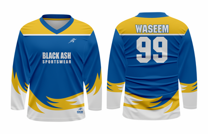 HOK-1030 Custom Hockey Jerseys: Premium Quality & Personalized Design