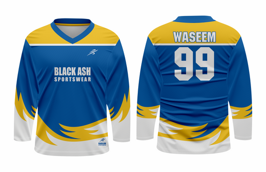 HOK-1030 Custom Hockey Jerseys: Premium Quality & Personalized Design