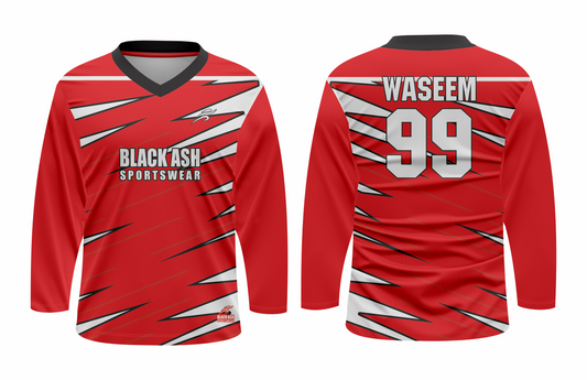 HOK-1022 Custom Hockey Jerseys: Premium Quality & Personalized Design