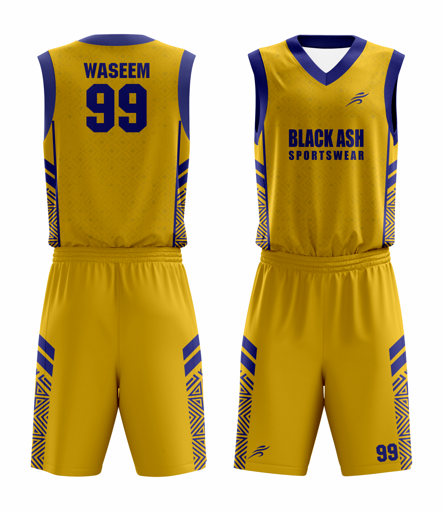 BKB-3038 Custom Basketball Uniforms: Premium Quality & Personalized Design