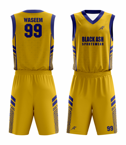 BKB-3038 Custom Basketball Uniforms: Premium Quality & Personalized Design