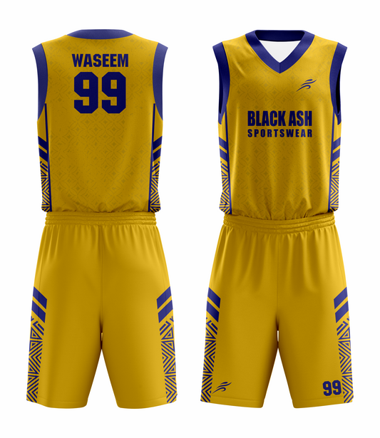 BKB-3038 Custom Basketball Uniforms: Premium Quality & Personalized Design
