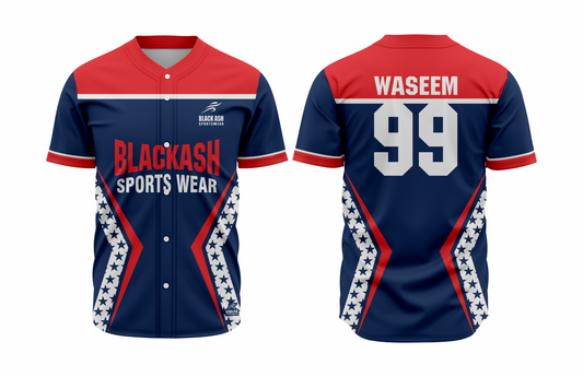 BAS-4035 Custom Baseball Jerseys: Premium Quality & Personalized Design