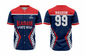BAS-4035 Custom Baseball Jerseys: Premium Quality & Personalized Design
