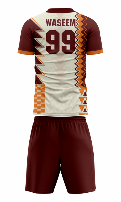 SOC-8037 Custom Soccer Uniforms and Team Soccer Jersey