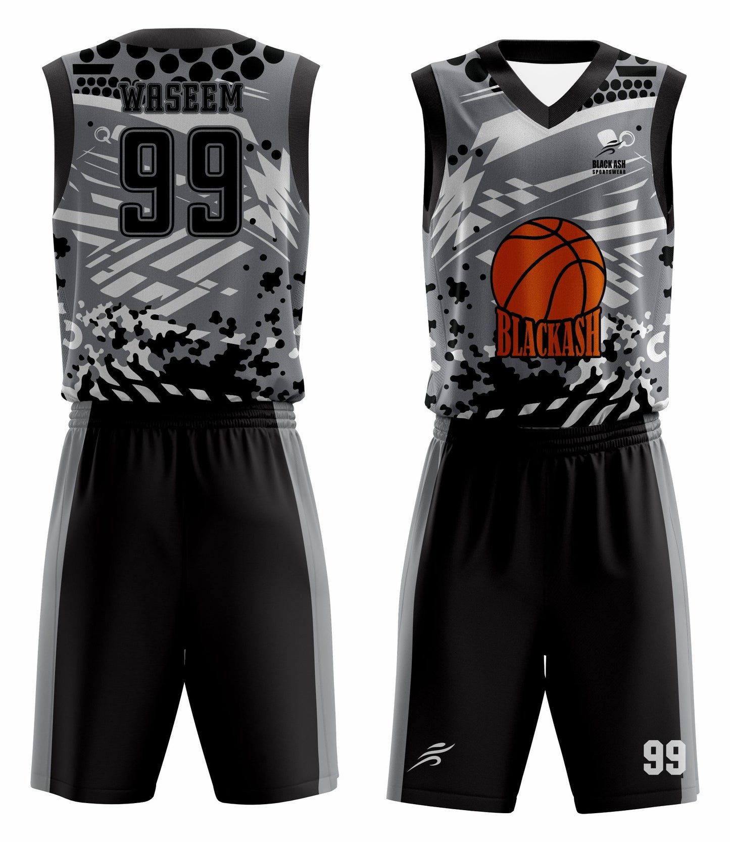 BKB-3006 Custom Basketball Uniforms: Premium Quality & Personalized Design